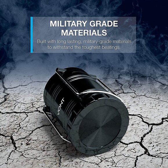 2 Pack LED Camping Super Bright Portable Lanterns - Picture 6 of 6